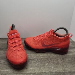 Nike Air VaporMax 2023 Flyknit Triple Red Running Shoes Men’s Size 6 DV1678-600